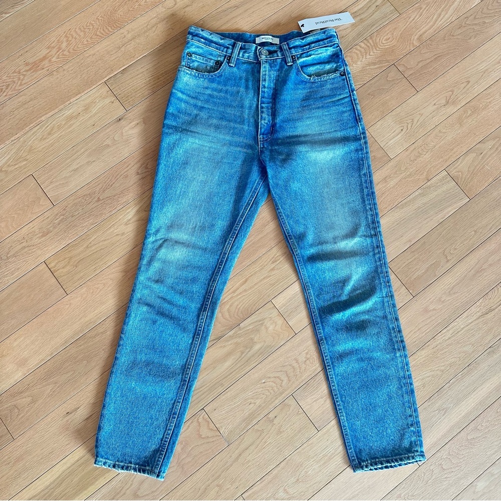 Moussy Vintage Womens Blue Jeans Size 26